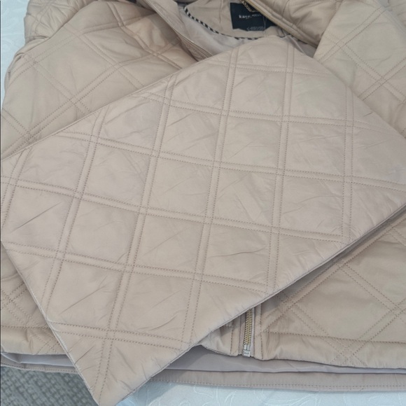 ♠️Kate spade Water  Resistant Hooded Jacket. Ladies size large - Picture 14 of 15